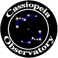 Cassiopeia Observatory logo