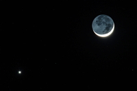 Venus-Moon Conjunction photo