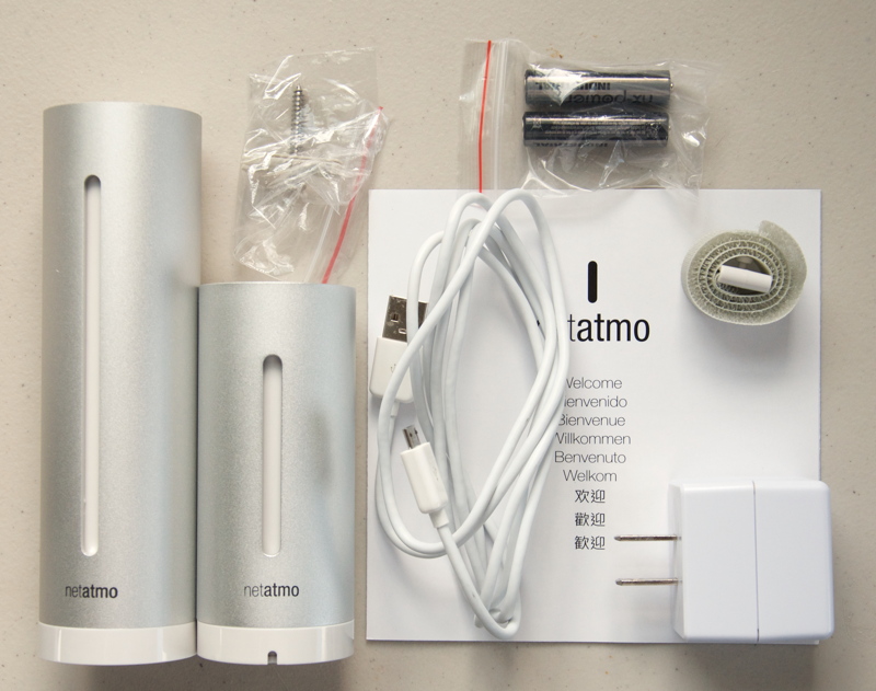 Access your own weather data on your smartphone – the Netatmo