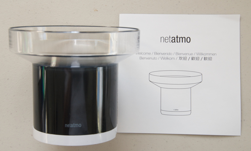 Cassiopeia Observatory - Review - Netatmo Weather Station