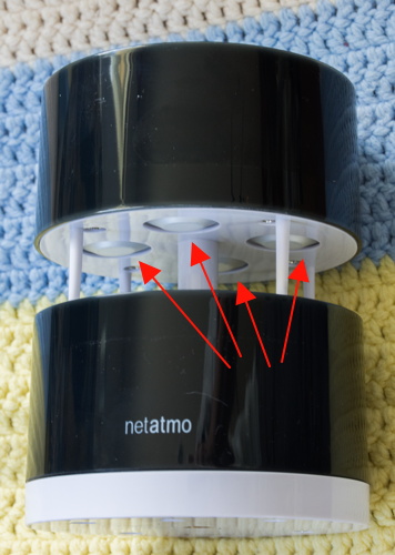 Cassiopeia Observatory - Review - Netatmo Weather Station: Wind Gauge