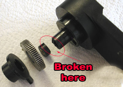 fork arm