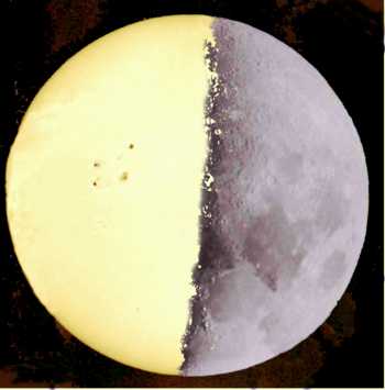 Sun and Moon