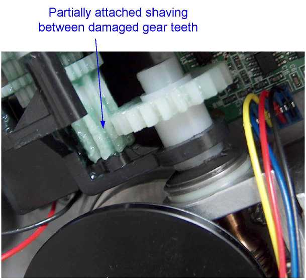 gear damage