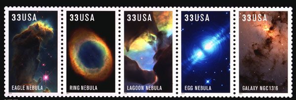 Hubble Stamps