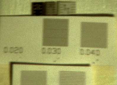 Resolution test