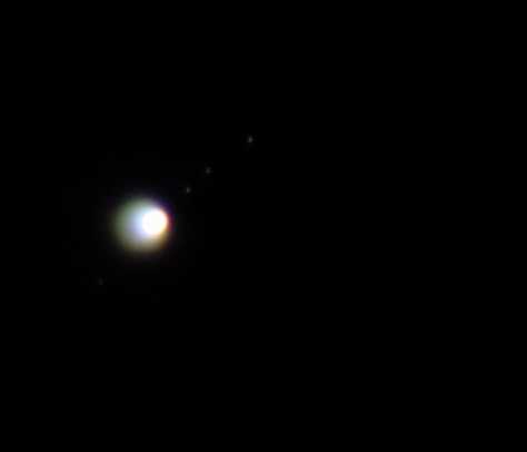 Jupiter and moons