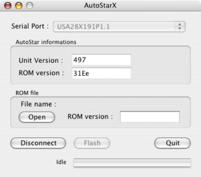 AutostarX application