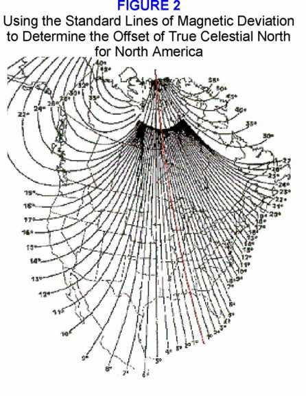 magnetic variation chart