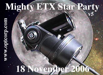 5th Mighty ETX Star Party