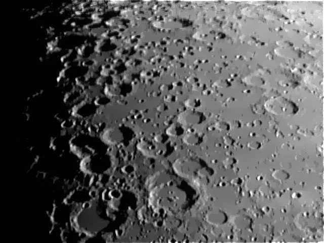 Telescope View Of The Moon By Jonathan Lingel, Telescope For Moon  Photography