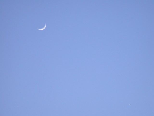 Moon, Venus