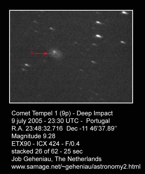 Comet Tempel