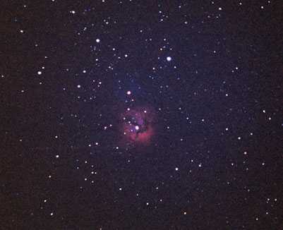 Image: Lagoon Nebula