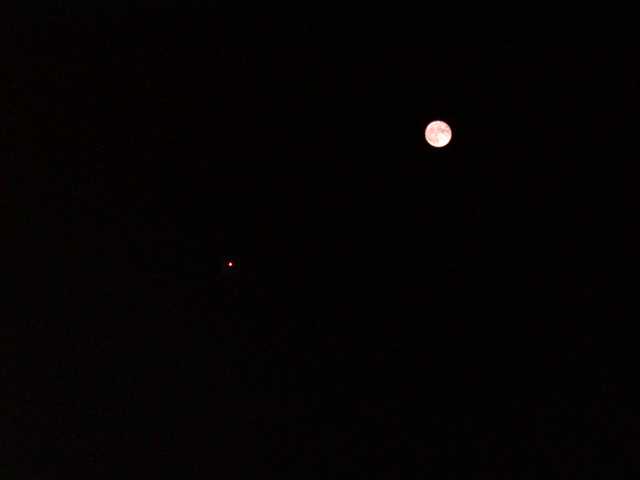 moon mars