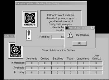 Autostar Updater screenshots