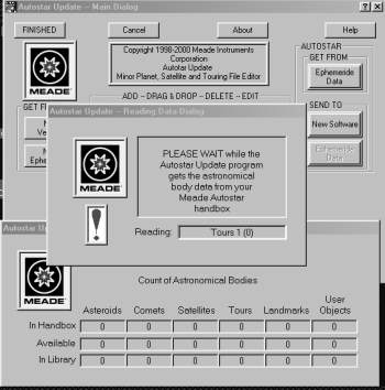 Autostar Updater screenshots