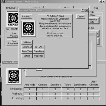 Autostar Updater screenshots