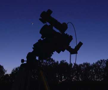 Image: Jupiter-Venus