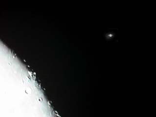 Image: Saturn Occultation