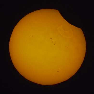 Image: Partial Solar Eclipse