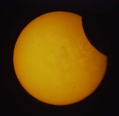 Image: Partial Solar Eclipse