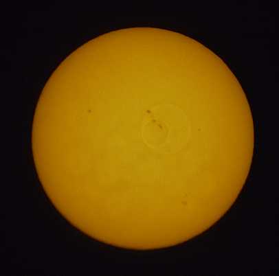 Image: Partial Solar Eclipse