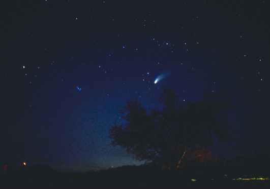 Comet Hale-Bopp