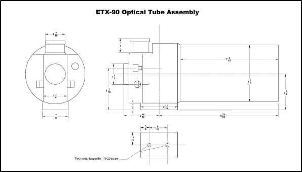 OTA dimensions