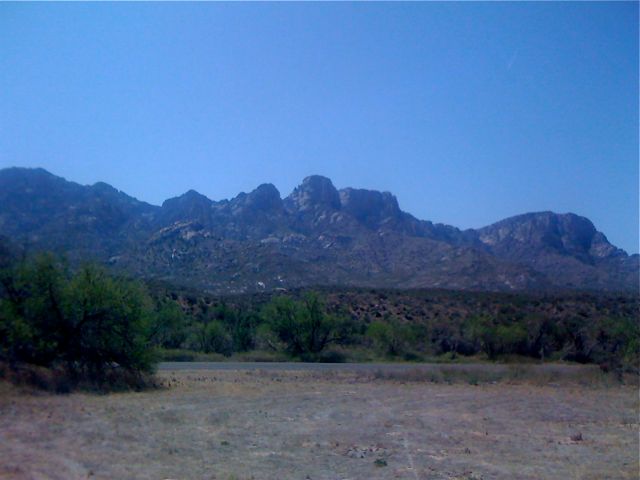 Mtns from Catalina State Park