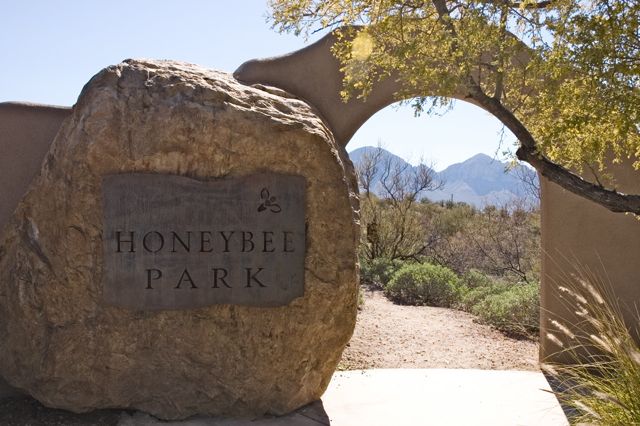 Honeybee Park - Entrance
