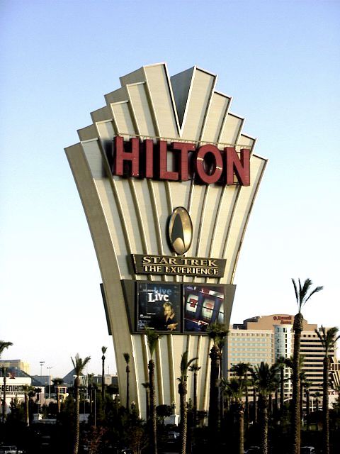 Hilton Sign
